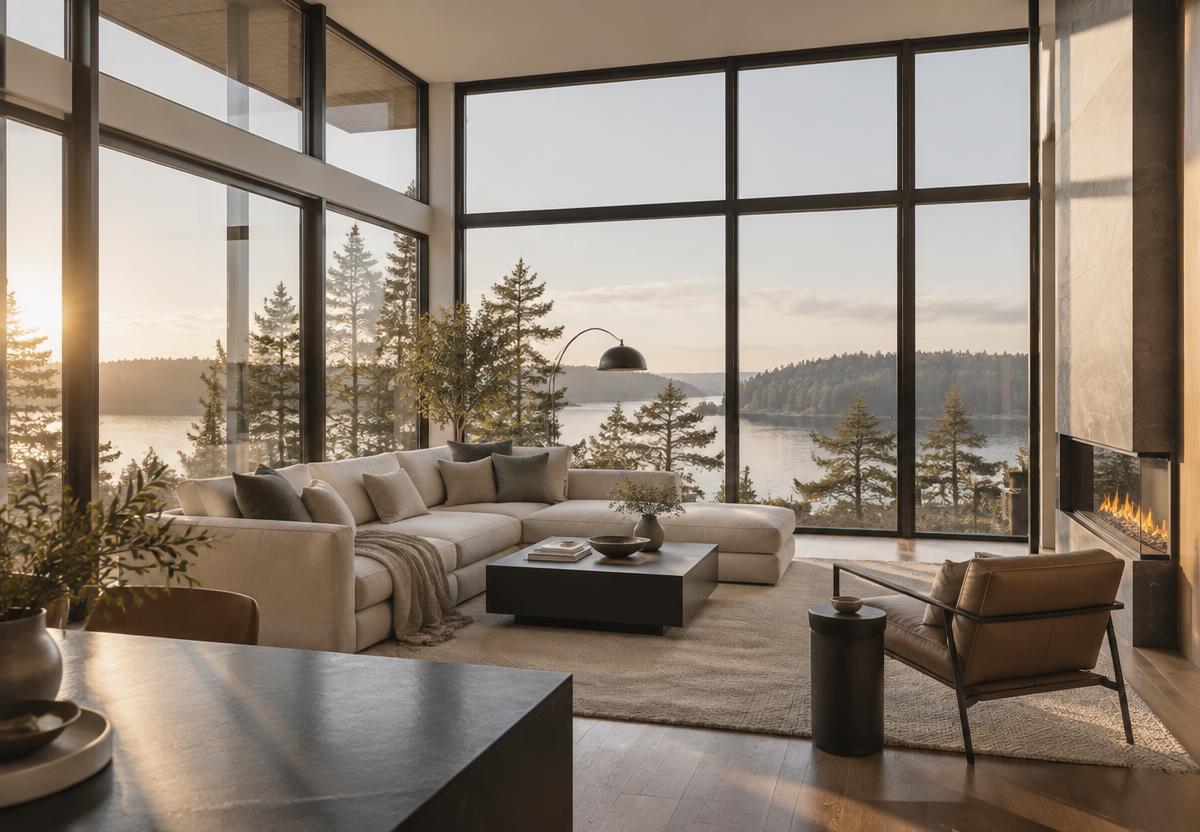 Residential architectural glass